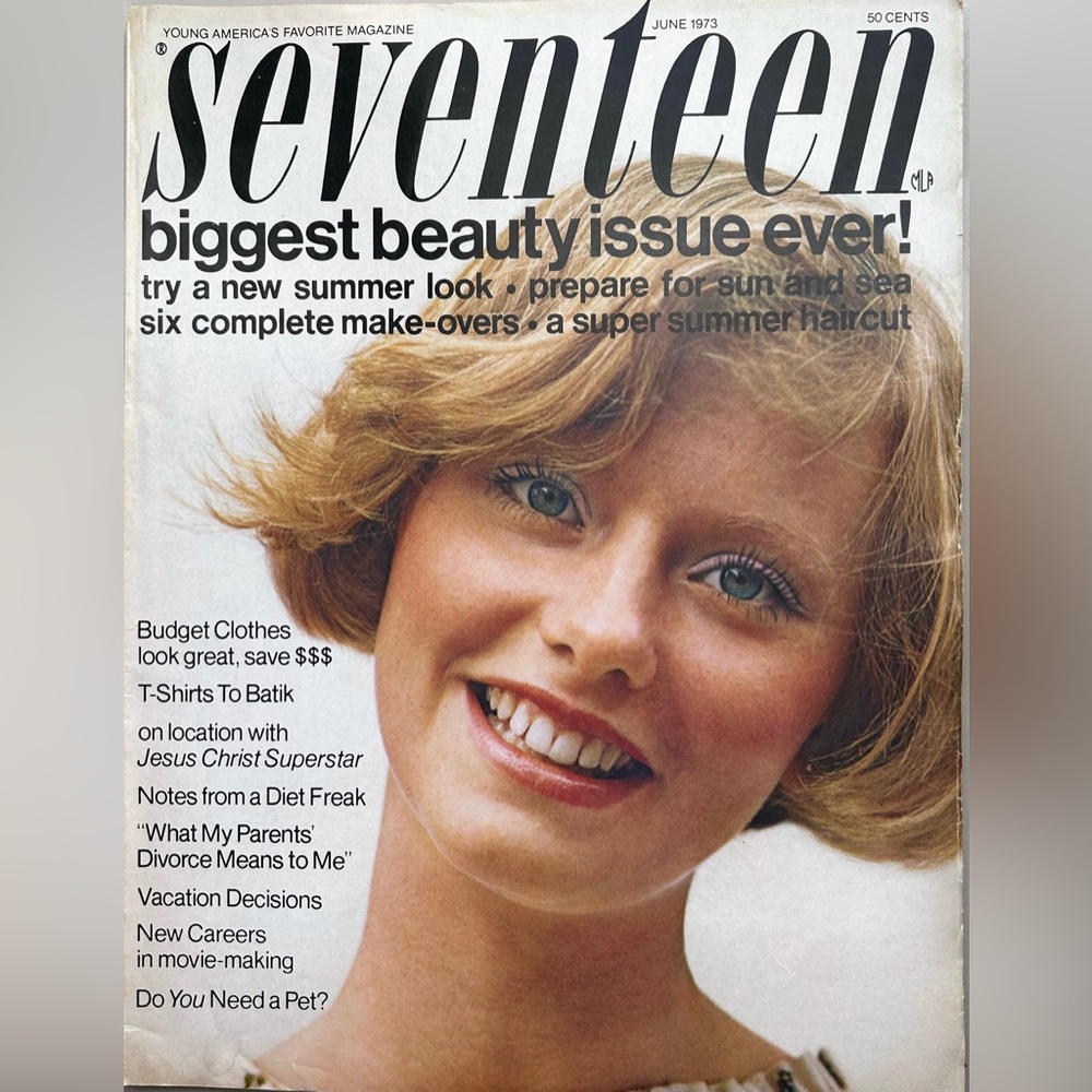 Vintage Seventeen Magazine Bundle